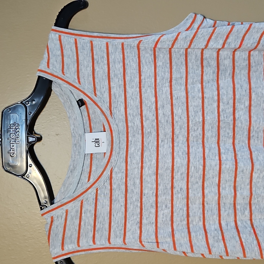 Cabi Ruffle Peplum Top - Picture 4 of 9